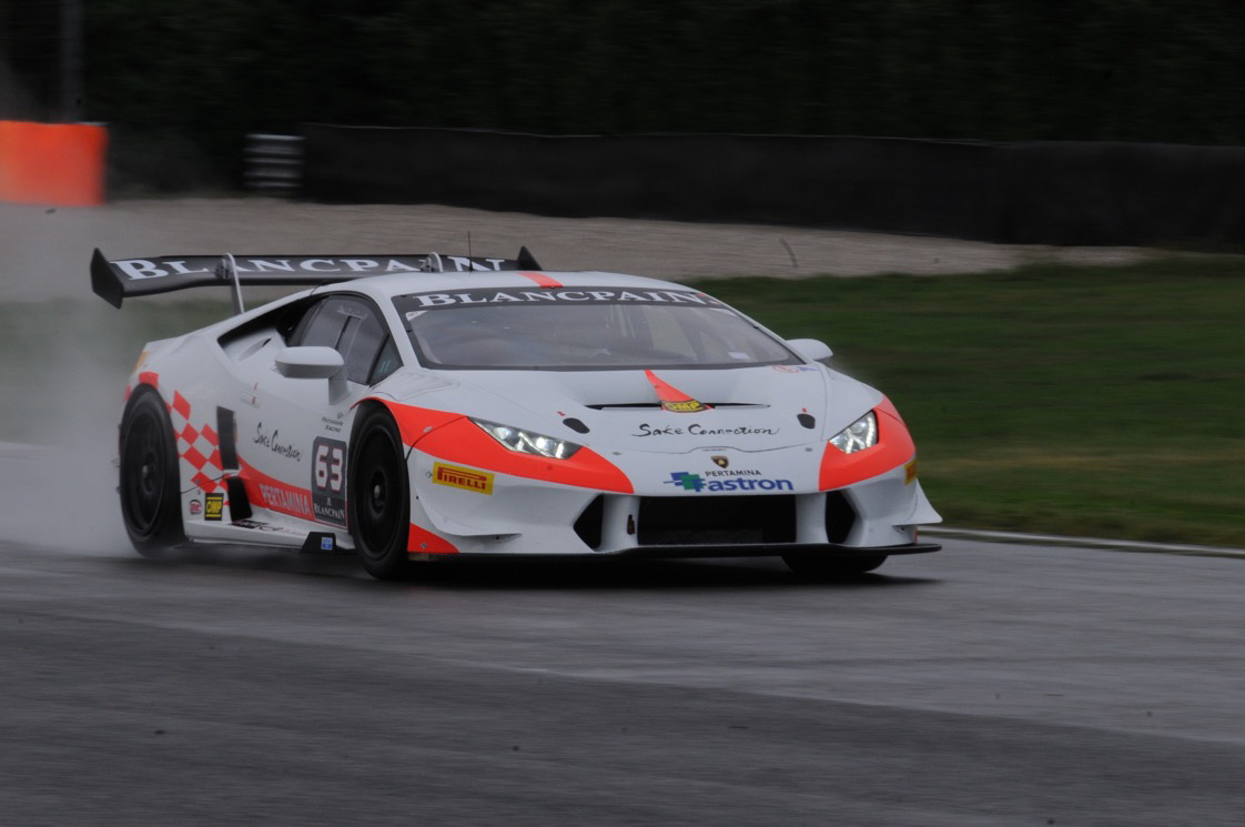 Lamborghini Super Trofeo Test